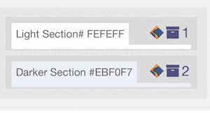 Sections Fix Example